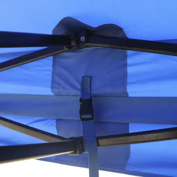 Gazebo Çadır 3x3 m (Siyah İskelet) - Görsel 2