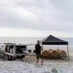 Gazebo Çadır 3x3 m (Siyah İskelet) - Görsel 8