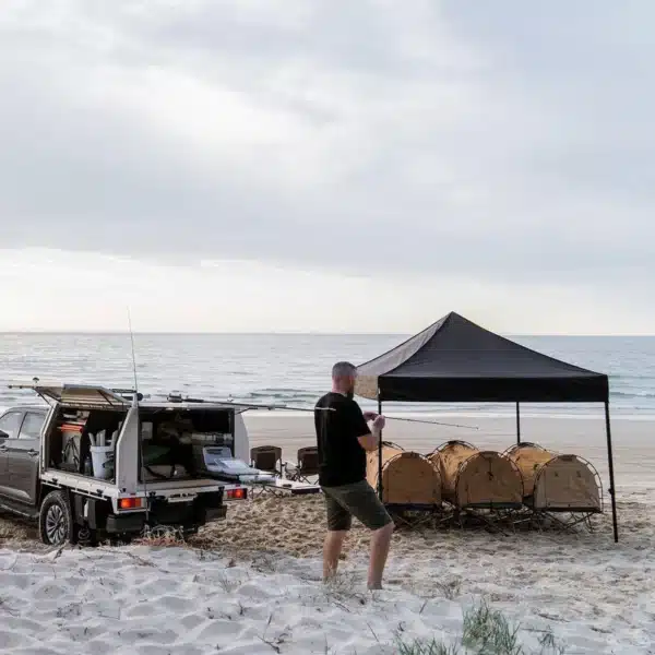 Gazebo Çadır 3x3 m (Siyah İskelet) - Görsel 8