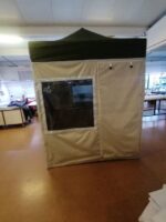 Karavan Kış Bahçesi 2x2 m. (Yeşil - Krem) - Görsel 4