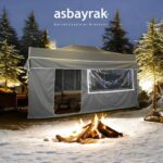 gazebo kamp karavan çadırı