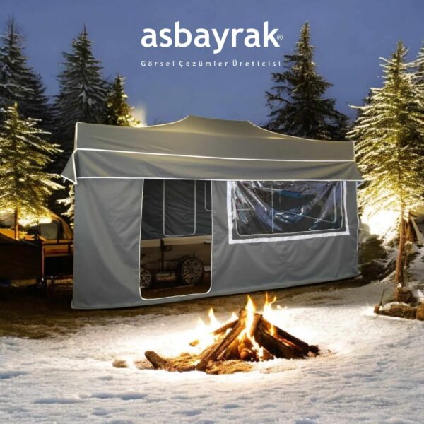 gazebo kamp karavan çadırı