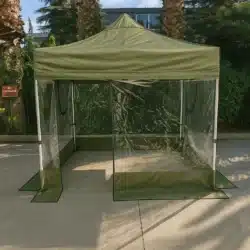 Karavan Kış Bahçesi 3x3 m. Şeffaf