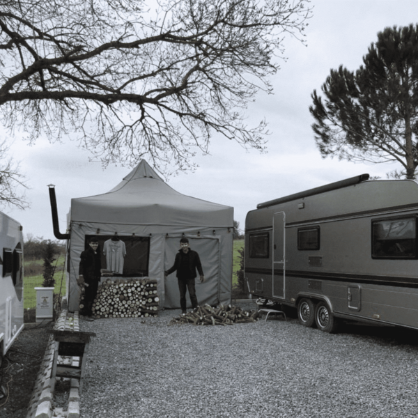 Karavan Kış Bahçesi 3x4,5 m. (Gri) - Görsel 5