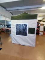 Karavan Kış Bahçesi 2x2 m. (Yeşil - Krem) - Görsel 5