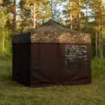 Karavan Çadırı 3x3 m. (Kamuflaj - Kahve) | Vanlife - Görsel 3