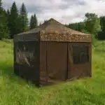 Karavan Çadırı 3x3 m. (Kamuflaj - Kahve) | Vanlife - Görsel 2