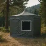3x3 m. Koyu Gri Kamp/Karavan Çadırı, minimalist ama fonksiyonel tasarımıyla kampçıların, karavancıların ve açık hava etkinliklerinin vazgeçilmez yaşam alanlarından biridir.