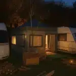 Karavan Çadırı 3x4,5 m. (Antrasit - Gümüş) | Vanlife