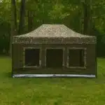 Karavan Çadırı 3x6 m. (Kamuflaj - Haki Yeşil) | Vanlife