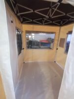 Karavan Kış Bahçesi 2x2 m. (Yeşil - Krem) - Görsel 6