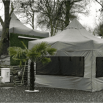Karavan Kış Bahçesi 3x4,5 m. (Gri)