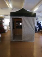 Karavan Kış Bahçesi 2x2 m. (Yeşil - Krem) - Görsel 7