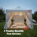 Portatif Kamelya 3×3 m. (Sineklikli)
