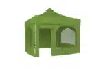 Gazebo Çadır 3x3 m. (Kapı + Şeffaf Pencereli) - Görsel 3