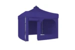 Gazebo Çadır 3x3 m. (Kapı + Şeffaf Pencereli) - Görsel 4