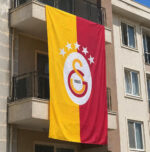 5 yıldızlı galatasaray bayrağı