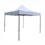 Gazebo Çadır 3x3 m (Siyah İskelet)