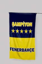 büyük fenerbahçe bayrağı