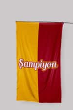 Galatasaray Bayrağı (Poster) - Görsel 6