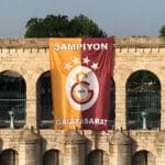 galatasaray bayrağı