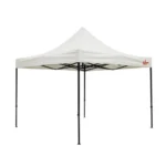 gazebo çadır 3x3 m. 40 mm siyah iskeletli nova model