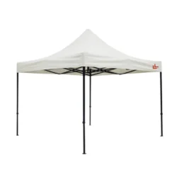 gazebo çadır 3x3 m. 40 mm siyah iskeletli nova model