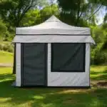 Karavan Çadırı 3x3 m. (Gümüş Gri) | Vanlife - Görsel 2