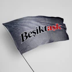 sopalı beşiktaş bayrağı