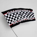 sopalı beşiktaş bayrağı