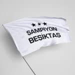 beşiktaş bayrağı
