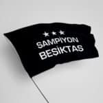 beşiktaş bayrağı