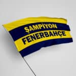 sopalı fenerbahçe bayrağı