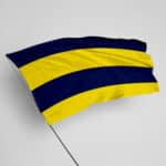sopalı fenerbahçe bayrağı