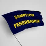 sopalı fenerbahçe bayrağı