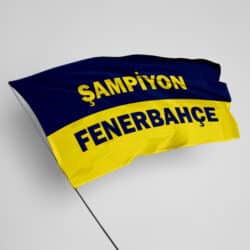 sopalı fenerbahçe bayrak
