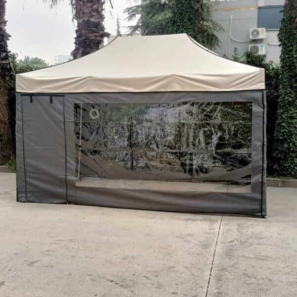 karavan çadırı kış bahçesi