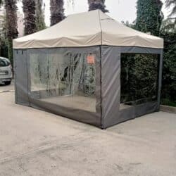 karavan çadırı kış bahçesi gazebo çadır 3x4,5 metre