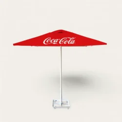 coca cola şemsiyesi Kafe, restoran ve açık hava işletmeleri; marka bilinirliğini artırmak ve müşterilerine konforlu bir alan sunmak isteyen tüm ticari işletmeler için uygundur.