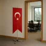 Teleskopik Afiş ve Bayrak Standı - Görsel 4