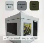 Vanlife Karavan Çadırı 3x3 m. (Premium Donanım) - Görsel 5
