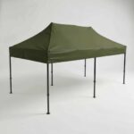 Gazebo Bahçe Çadırı 3×6 m. (Perdesiz) | Nova - Görsel 2