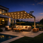 Motorlu Pergola Tente 350x420 cm – Flex Pergola - Görsel 7
