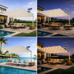 Motorlu Pergola 250x300 cm - Flex Pergola - Görsel 4