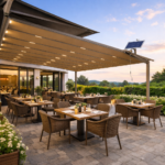 Motorlu Pergola Tente 350x420 cm – Flex Pergola - Görsel 5