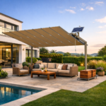 Motorlu Pergola Tente 350x420 cm – Flex Pergola - Görsel 4