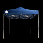 Q7S Gazebo Çadır & Şemsiye  Led Aydınlatma – USB Power - Görsel 3