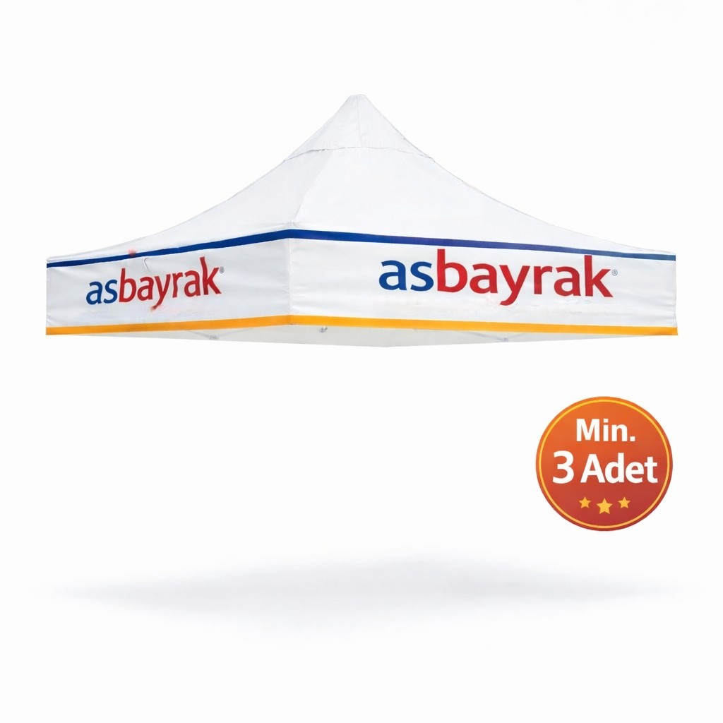 gazebo-cadir-baskili-tavan-min Baskılı Gazebo Tavanı 3x3 (İskelet Hariç) - Min. 3 Adet - Görsel 1